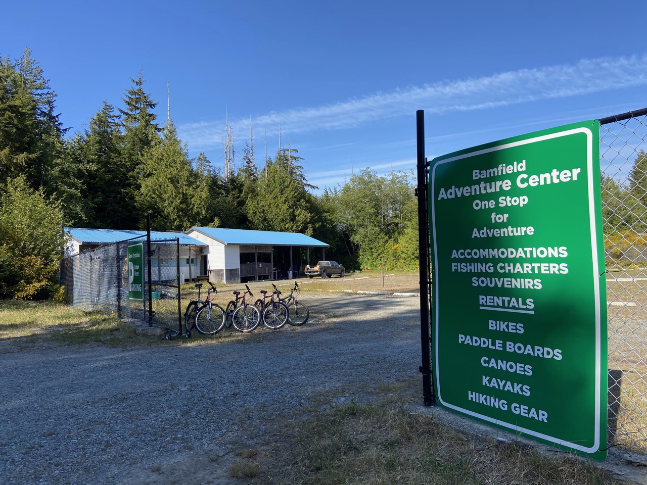 Bamfield Adventure Center